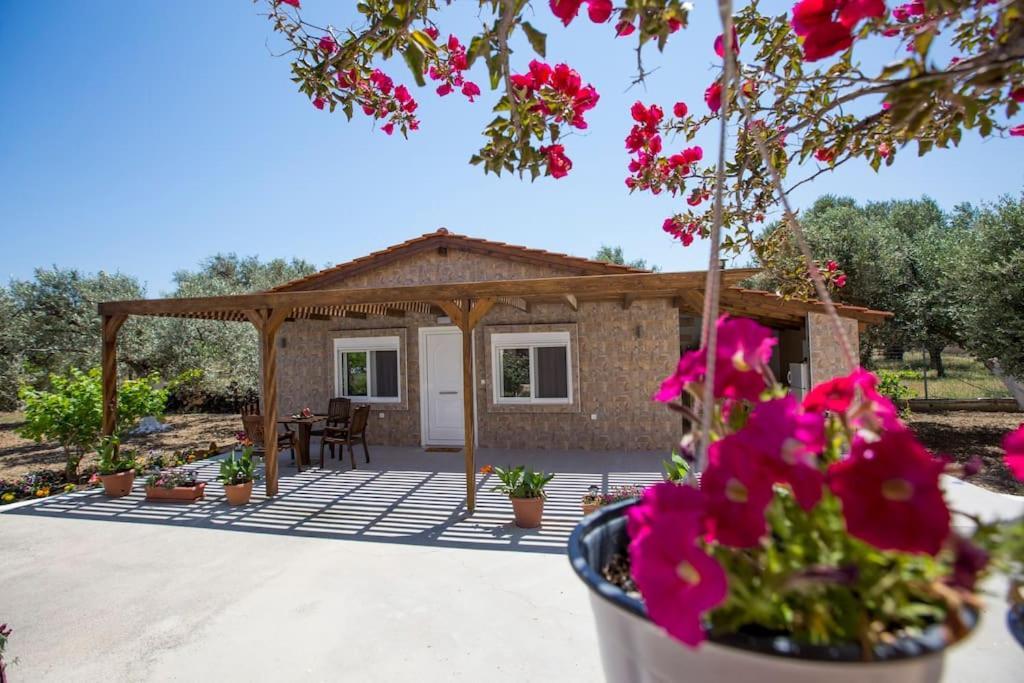 Serenity Studio Beach Home Afantou Exteriér fotografie