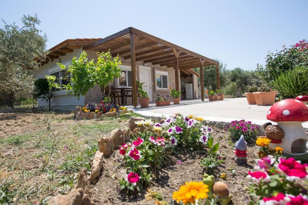 Serenity Studio Beach Home Afantou Exteriér fotografie