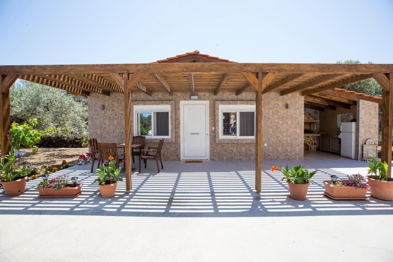 Serenity Studio Beach Home Afantou Exteriér fotografie