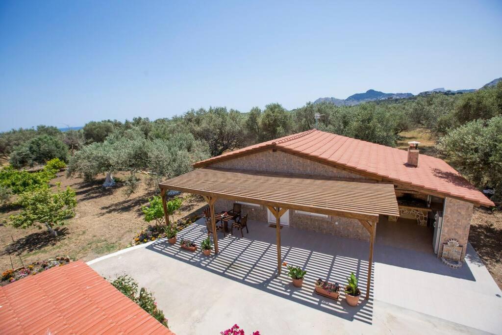 Serenity Studio Beach Home Afantou Exteriér fotografie