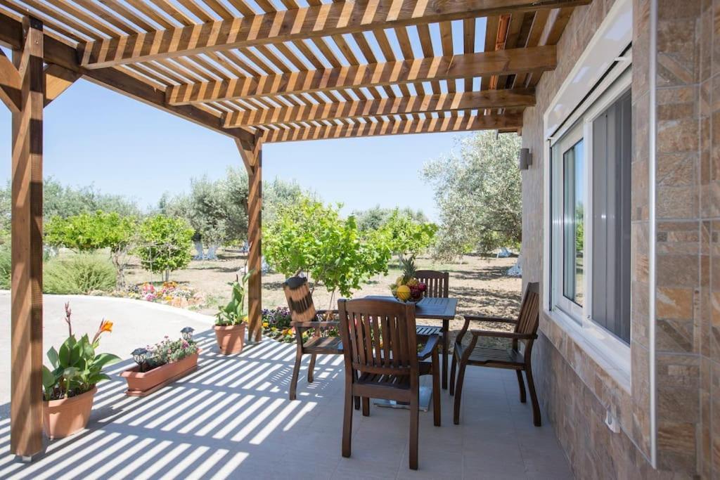 Serenity Studio Beach Home Afantou Exteriér fotografie