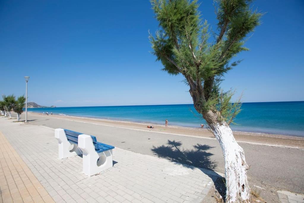 Serenity Studio Beach Home Afantou Exteriér fotografie