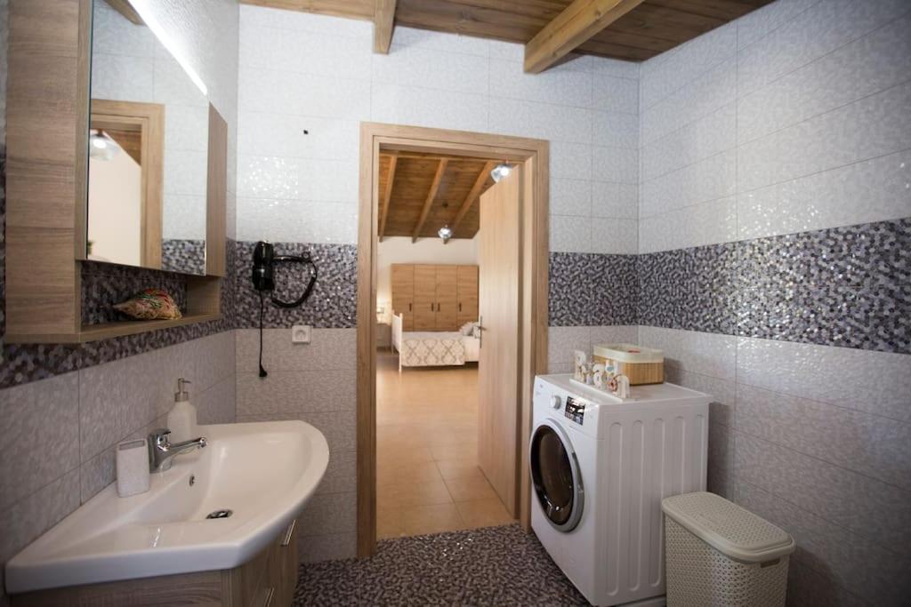 Serenity Studio Beach Home Afantou Exteriér fotografie