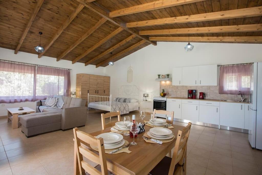 Serenity Studio Beach Home Afantou Exteriér fotografie