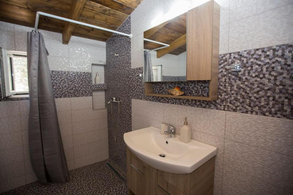 Serenity Studio Beach Home Afantou Exteriér fotografie